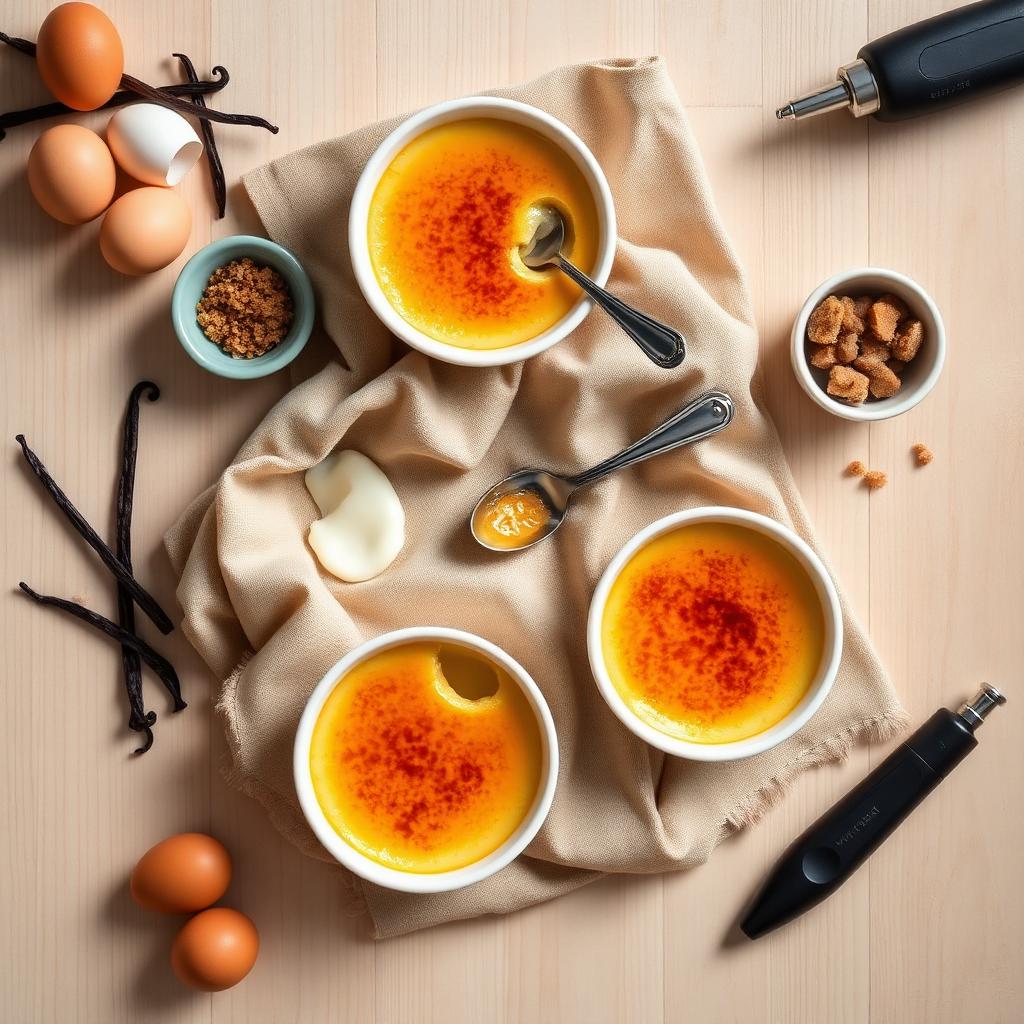 Crème brûlée