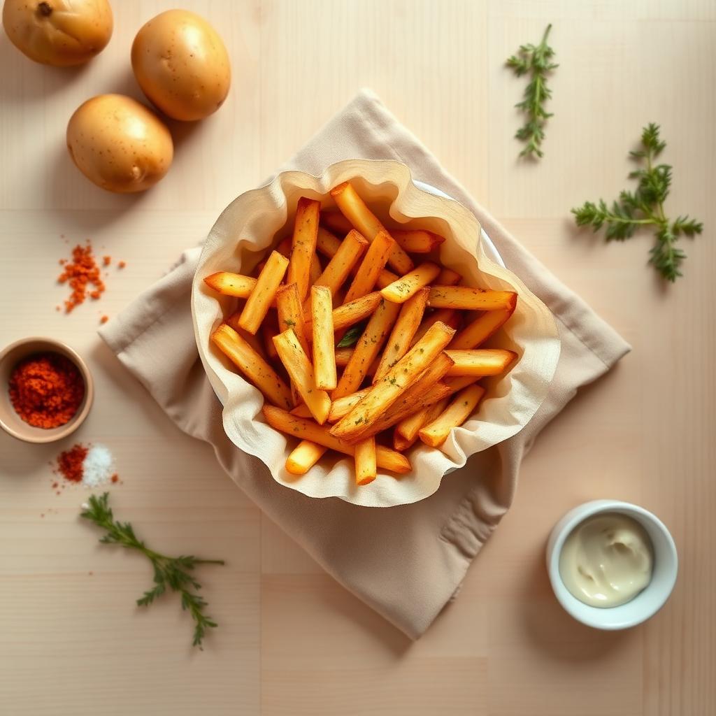 Jaynee's airfryer-friet