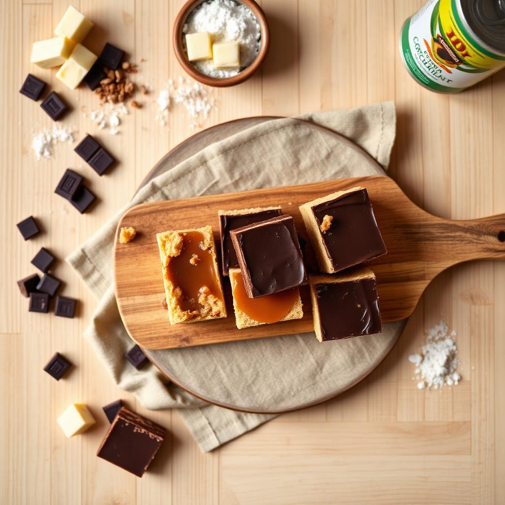 Millionaire's shortbread