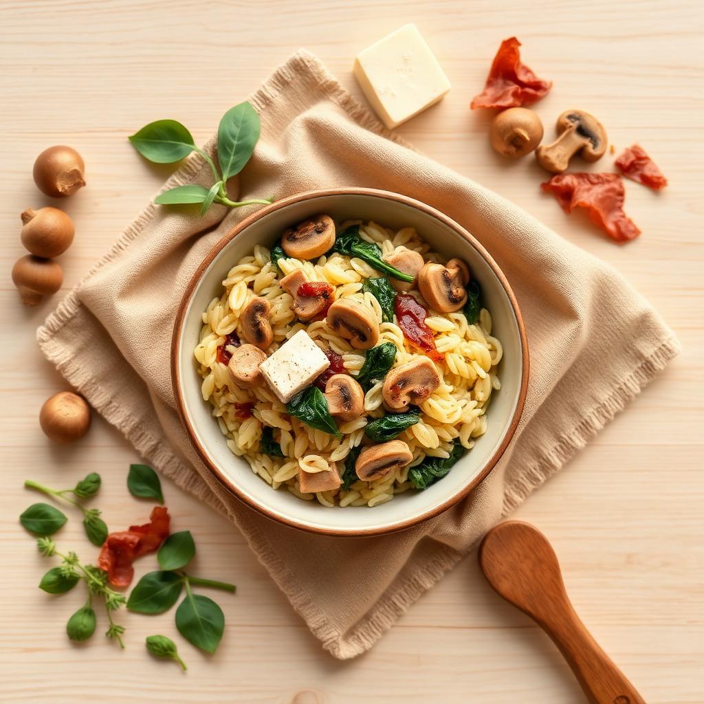 Orzo uit de slowcooker
