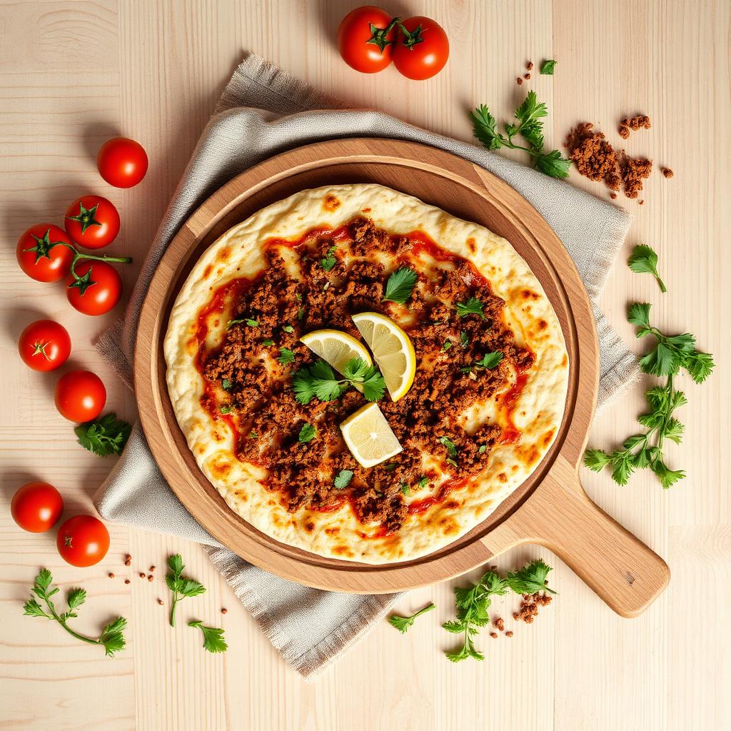 Sevim's Turkse pizza